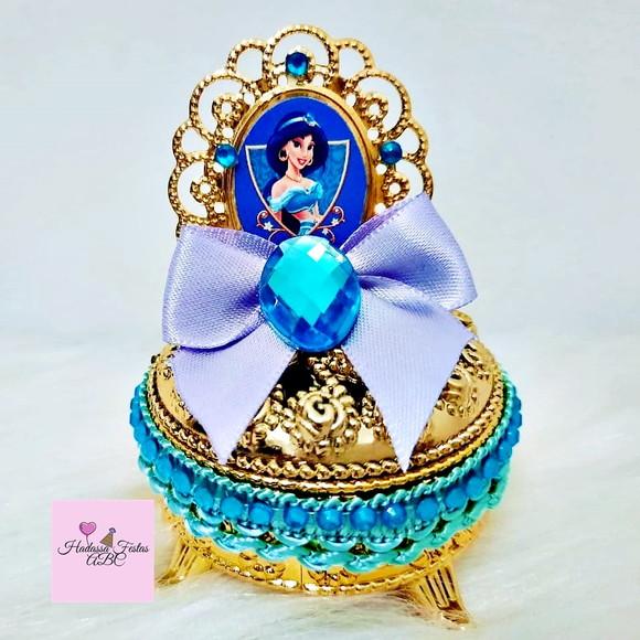 Porta Joia Luxo Princesa Jasmine