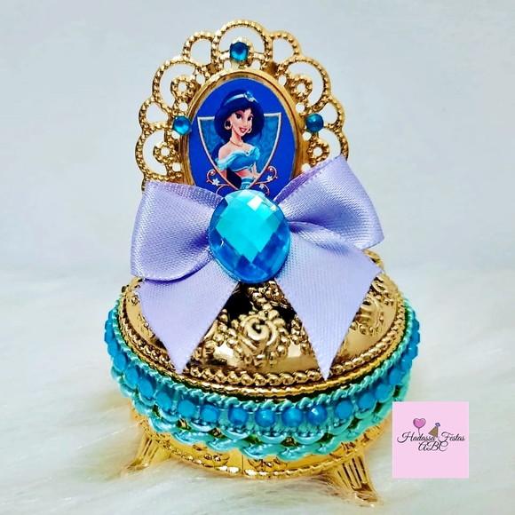 Porta Joia Luxo Princesa Jasmine