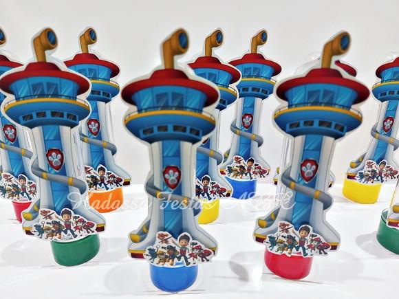 Tubete Personalizado Patrulha Canina