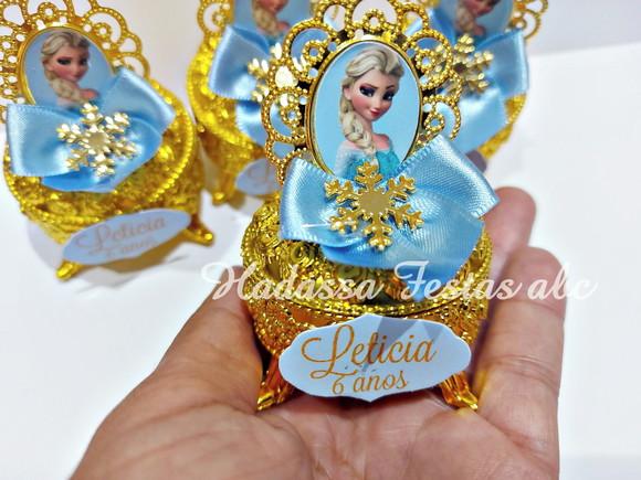 Porta Jóia Personalizado Frozen