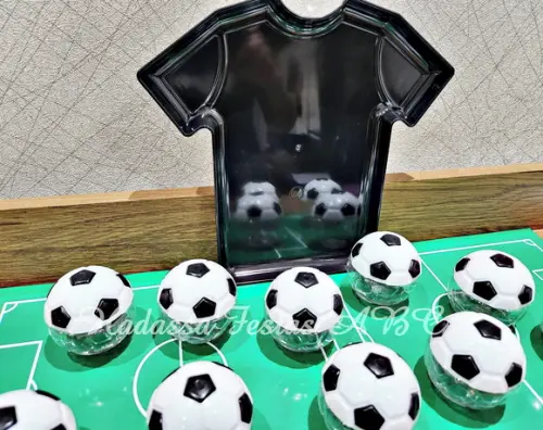 Baleiro Bola de Futebol