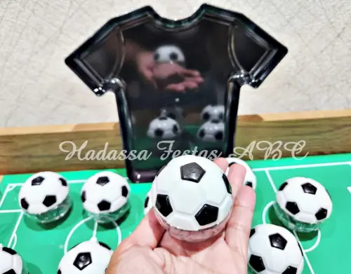 Baleiro Bola de Futebol