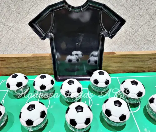 Baleiro Bola de Futebol