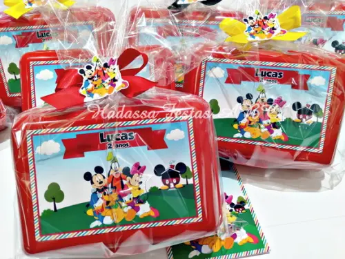 Caixa Box Personalizada com Kit para Colorir