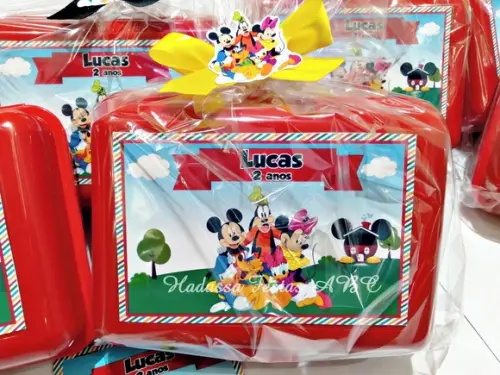 Caixa Box Personalizada com Kit para Colorir