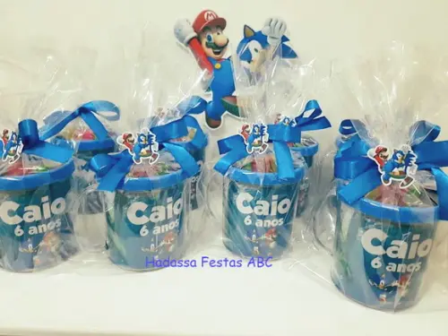 Caneca Acrílica com Kit Massinha Personalizada