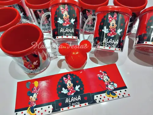 Caneca Acrílica Personalizada