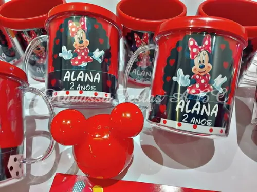 Caneca Acrílica Personalizada
