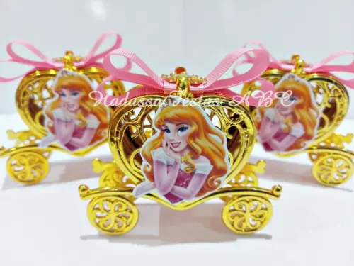 Carruagem Luxo Princesa Aurora