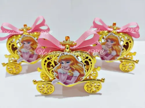 Carruagem Luxo Princesa Aurora
