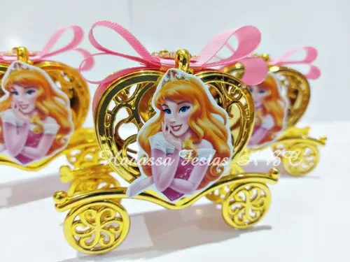 Carruagem Luxo Princesa Aurora