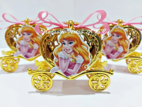 Carruagem Luxo Princesa Aurora