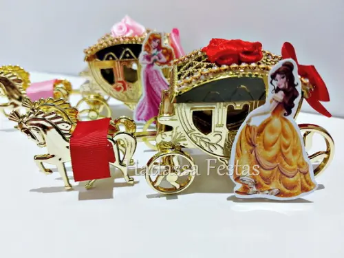 Carruagem Princesas