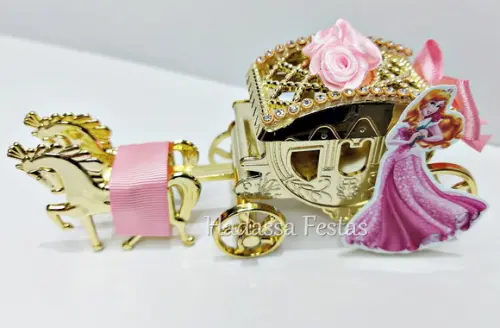 Carruagem Princesas