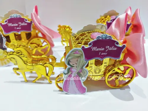 Carruagem Princesas Cute