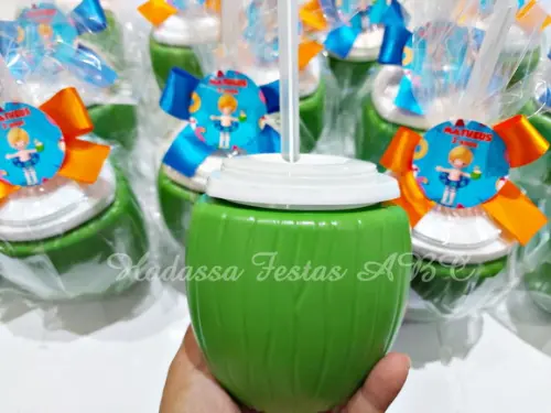 Copo Coco Personalizado