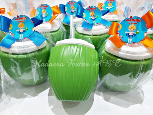 Copo Coco Personalizado