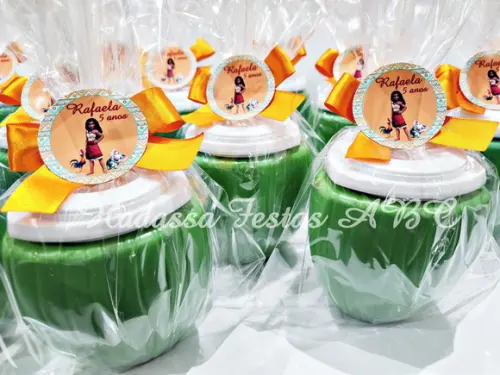 Copo Coco Personalizado Tema Moana