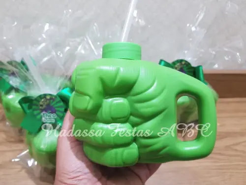 Copo Super Heróis Hulk Vingadores
