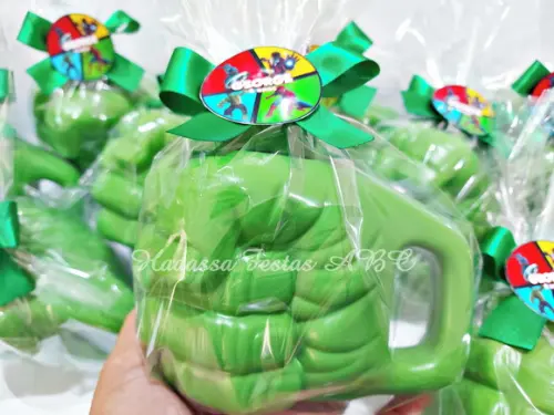 Copo Super Heróis Hulk Vingadores