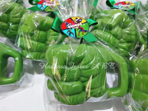 Copo Super Heróis Hulk Vingadores