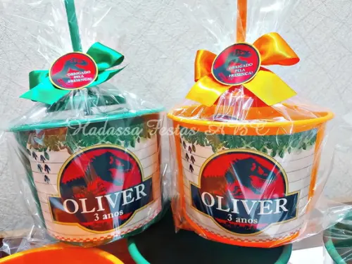 Kit Balde Personalizado e Copo Twister 300 ml