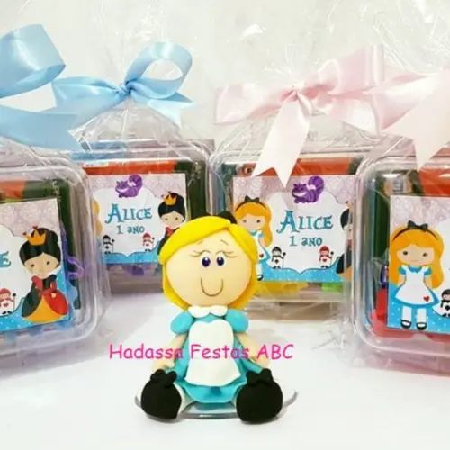 Kit Pintura Alice no País das Maravilhas