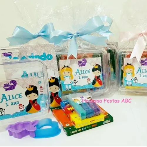 Kit Pintura Alice no País das Maravilhas