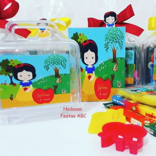 Kit Pintura Branca de Neve