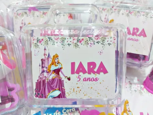 Kit Pintura com Bolinha de Sabão Princesa Aurora