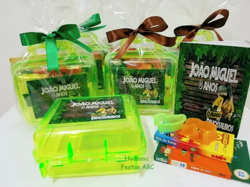 Kit Pintura Dinossauros