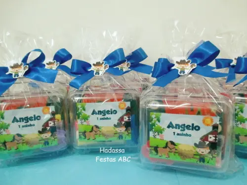 Kit Pintura Fazendinha