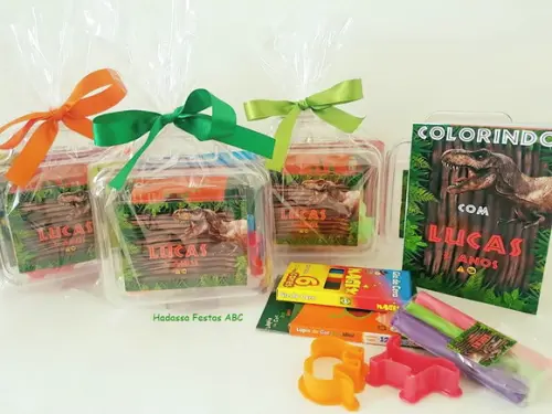 Kit Pintura Dinossauros