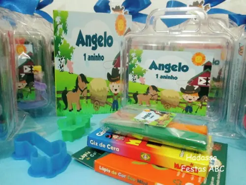 Kit Pintura Fazendinha