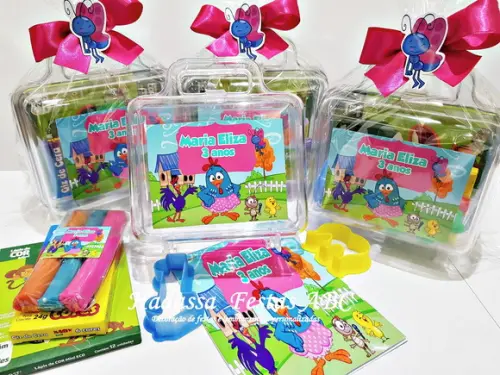 Kit Pintura Galinha Pintadinha