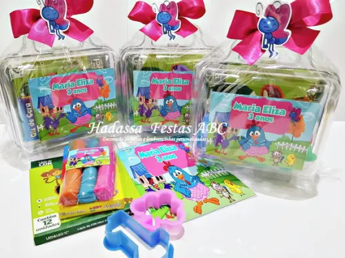 Kit Pintura Galinha Pintadinha