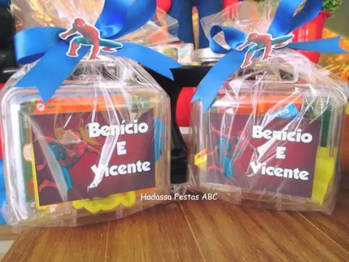 Kit Pintura Homem Aranha