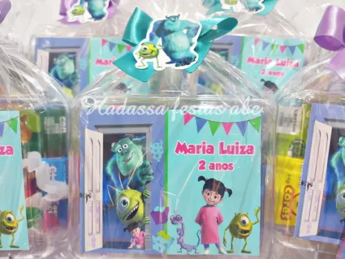 Kit Pintura Monstros S.a
