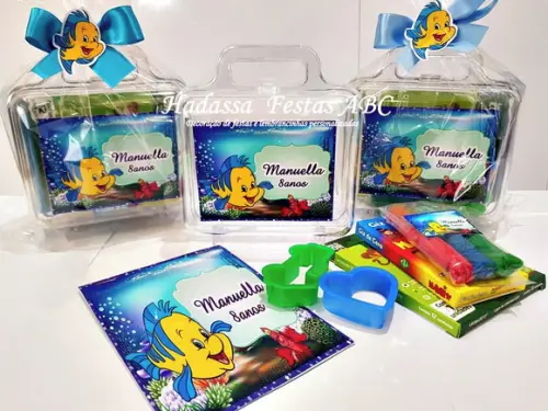 Kit Pintura Pequena Sereia