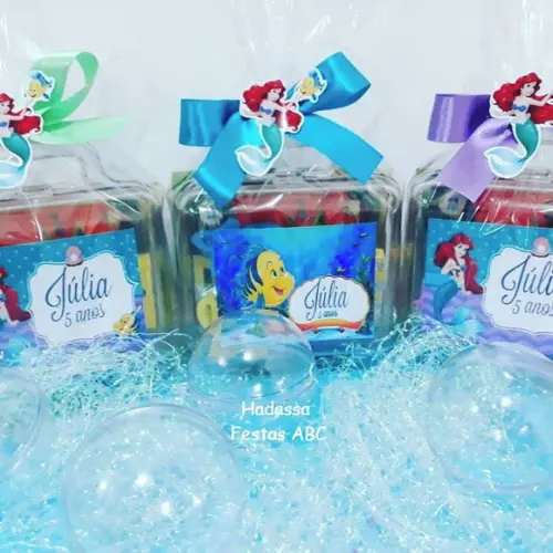 Kit Pintura Pequena Sereia