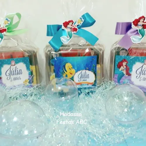 Kit Pintura Pequena Sereia