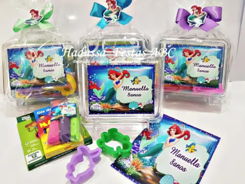 Kit Pintura Pequena Sereia