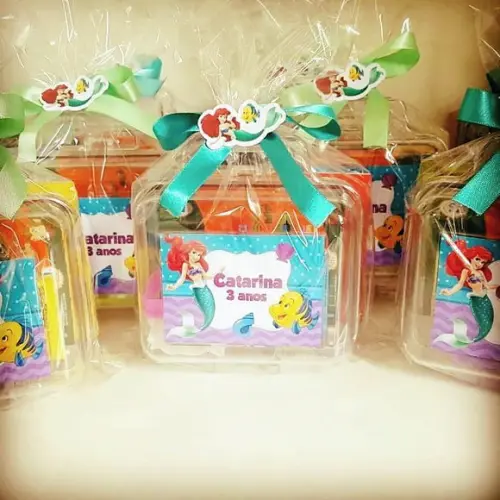Kit Pintura Pequena Sereia