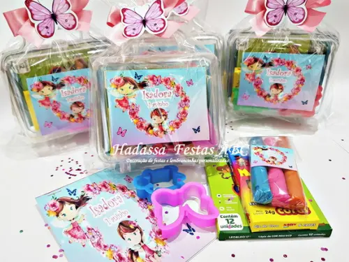 Kit Pintura Personalizado Jardim das Fadas