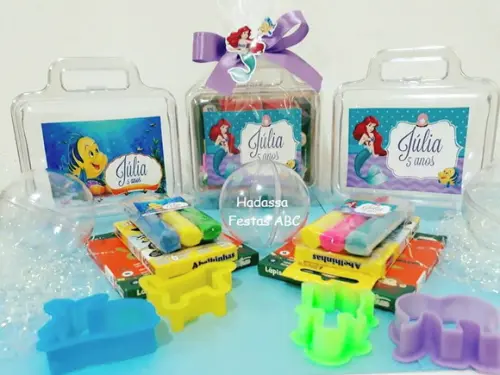 Kit Pintura Pequena Sereia