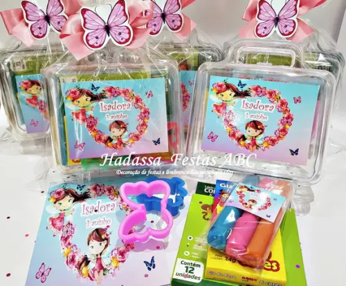 Kit Pintura Personalizado Jardim das Fadas
