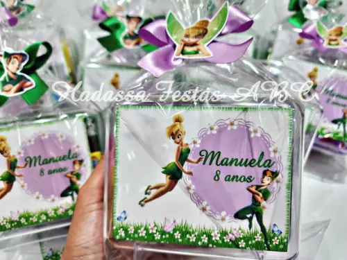 Kit Pintura Personalizado Tema Sininho e Peter Pan