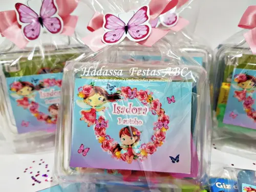 Kit Pintura Personalizado Jardim das Fadas