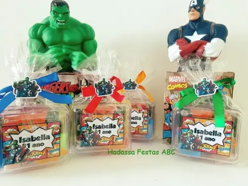 Kit Pintura Super Heróis