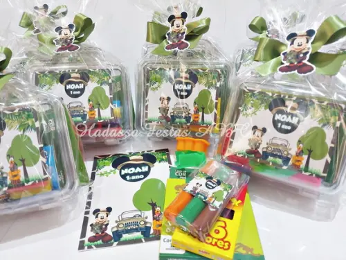 Kit Pintura Safári do Mickey